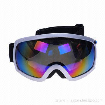 HD 720P Camera Skiing Goggles, 1,280 x 720 Pixels Video Resolution, AVI Video Format